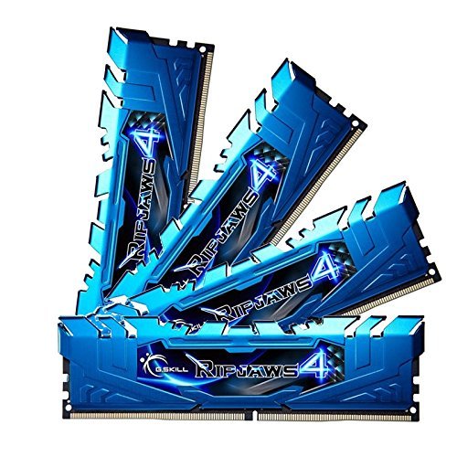 G.SKILL Ripjaws4 DDR4 16GB (4GB x 4 枚) Amazon | 16 GB G。Skill Ripjaws 4 ddr4 3400 MHz pc4 – 27200 cl16